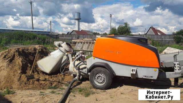 Полусухая стяжка пола, ровный пол за 24 часа Санкт-Петербург - изображение 1