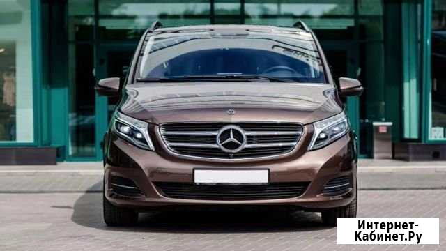 Мерседес V250 в аренду с водителем Москва - изображение 1