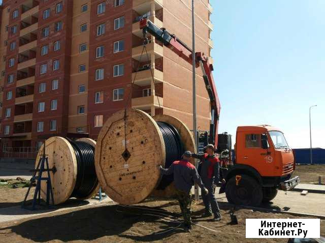 Услуги Аренда Манипулятор 7 тонн(вездеход) Новочеркасск - изображение 1