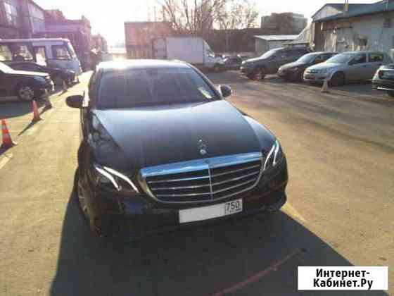 Водитель с авто Mercedes 2019 Москва