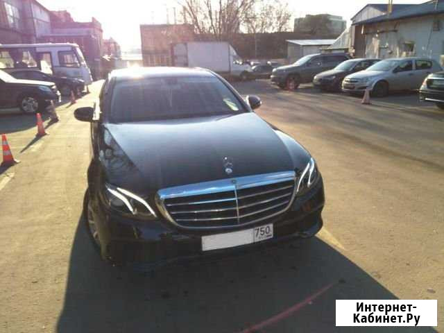 Водитель с авто Mercedes 2019 Москва - изображение 1