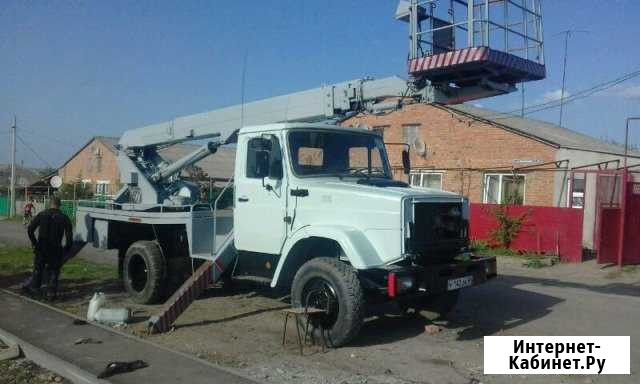 Услуги автовышки Ростов-на-Дону - изображение 1