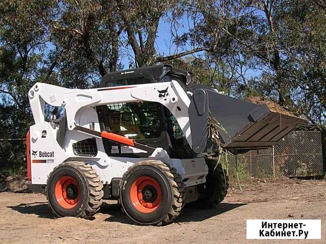 Аренда мини погрузчика Бобкет Bobcat Бобкат Бобкэт Краснодар - изображение 1