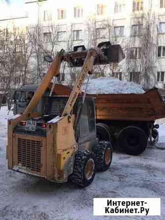 Механизированная уборка снега и вывоз Мусора Новосибирск