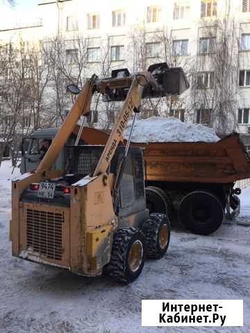 Механизированная уборка снега и вывоз Мусора Новосибирск - изображение 1