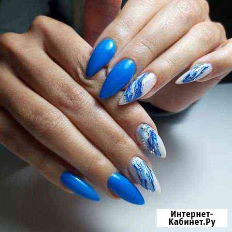 Маникюр, покрытие гель-лак, наращивание Новосибирск