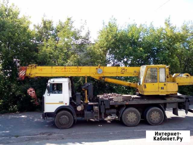 Автокран 25т. 22м Магнитогорск - изображение 1