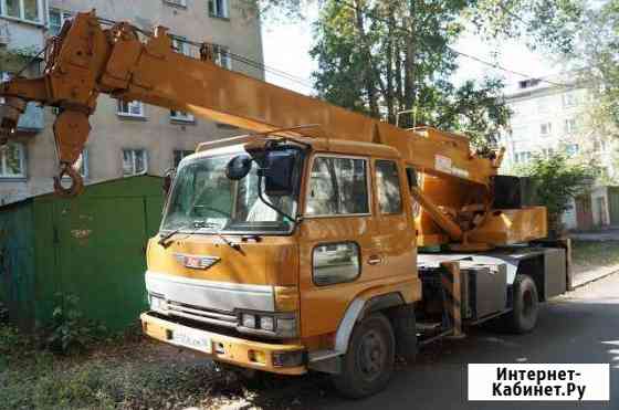 Автокран 5т в Иркутске Иркутск