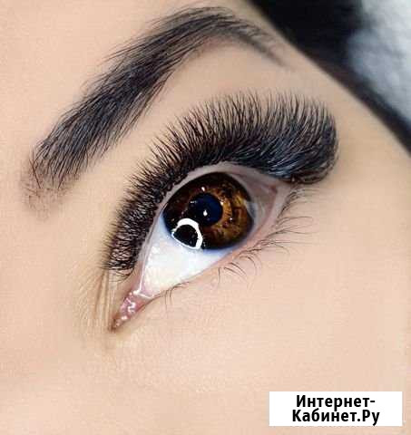 Наращивание ресниц, архитектура бровей Краснодар - изображение 1