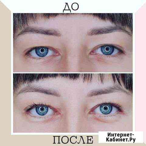 Ламинирование + ботокс ресниц Абакан