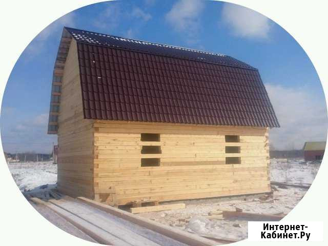 Строим дома из бруса Великий Новгород - изображение 1
