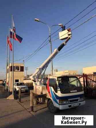 Аренда автовышка 16 метров Санкт-Петербург