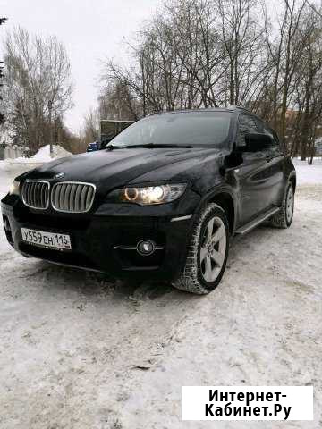 Аренда авто с водителем BMW X 6 Казань - изображение 1