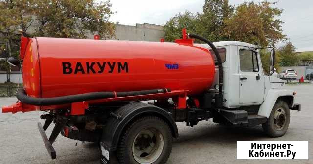 Асинезатор 4 куба откачка скептиков туалетов Нижневартовск - изображение 1