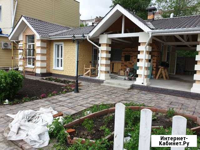 Крыша,фасад,плотницкие работы Благовещенск - изображение 1