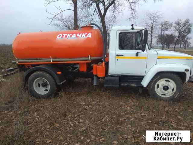 Откачка канализации Шали - изображение 1