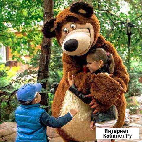 Ростовая кукла Медведь на праздник Ижевск