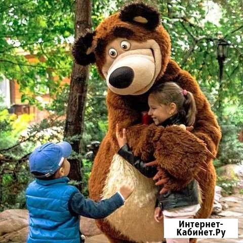 Ростовая кукла Медведь на праздник Ижевск - изображение 1