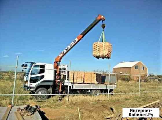 Заказ, аренда манипулятора Сочи