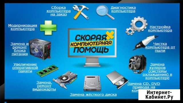 Ремонт,сборка,настройка, чистка пк и ноутов Саратов - изображение 1