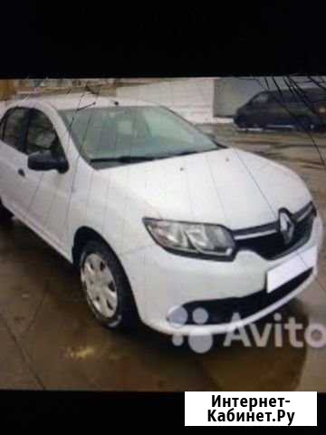 Аренда авто Рено Логан 2 Пермь - изображение 1