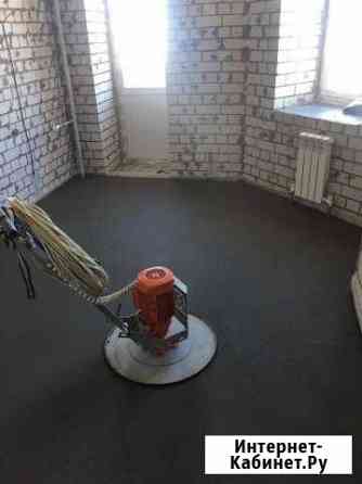 Механизированная,полусухая стяжка пола за один ден Кострома