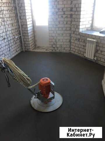 Механизированная,полусухая стяжка пола за один ден Кострома - изображение 1