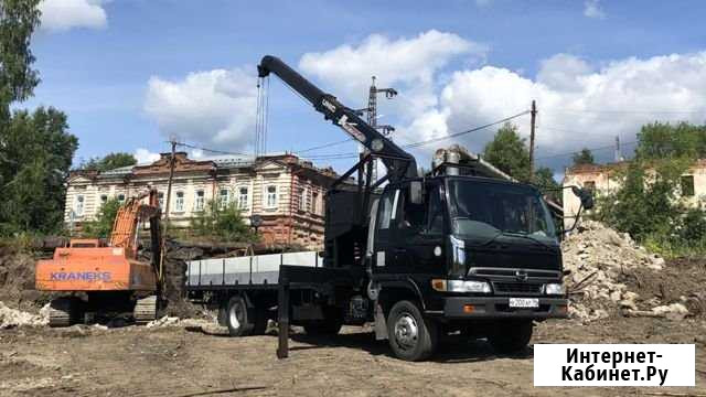 Услуги Кран-Манипулятор Эвакуатор Автовышка Кушва - изображение 1