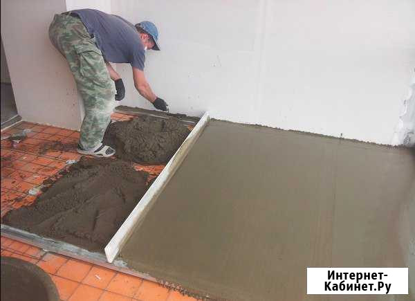 Стяжка пола Сочи - изображение 1