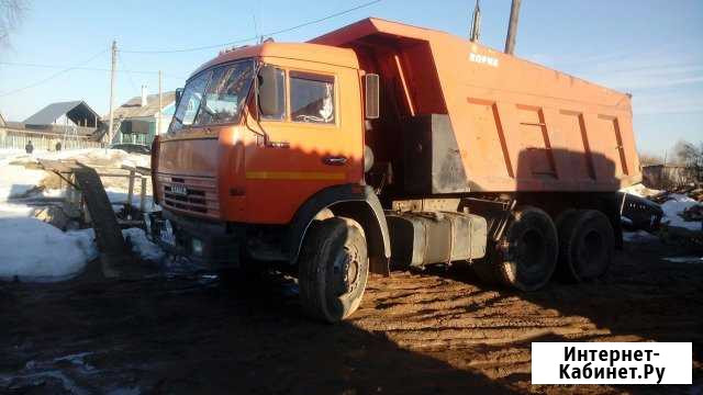 Услуги самосвалов 15т, 20т Великий Устюг - изображение 1