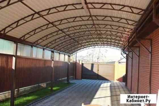 Навес из профлиста Нижний Новгород