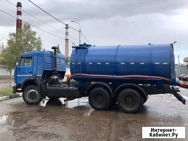 Ассенизатор 12 кубов Уфа - изображение 1