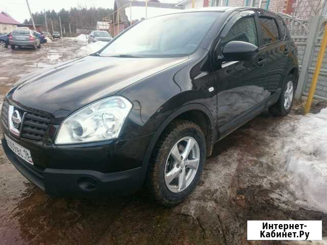Аренда Nissan Qashqai Ижевск - изображение 1