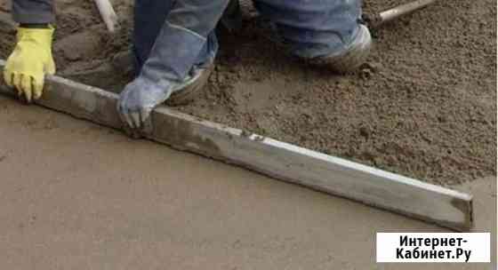 Полусухая стяжка пола Набережные Челны