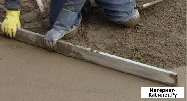 Полусухая стяжка пола Набережные Челны - изображение 1