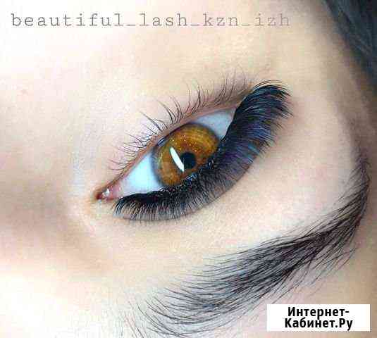 Наращивание ресниц от Классики до Голливуда Казань