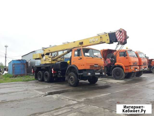 Услуги крана 25 тонн Томск - изображение 1