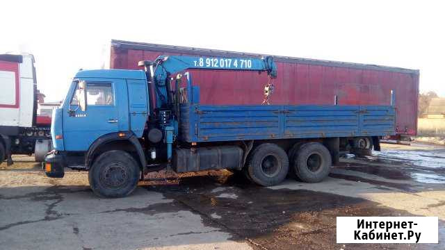 Услуги Камаз манипулятор Сарапул - изображение 1