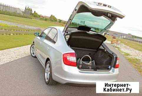 Аренда машин Skoda Rapid Сочи