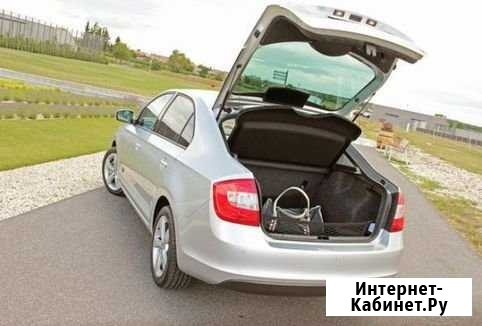 Аренда машин Skoda Rapid Сочи - изображение 1