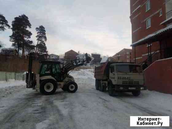 Уборка и Вывоз снега Томск