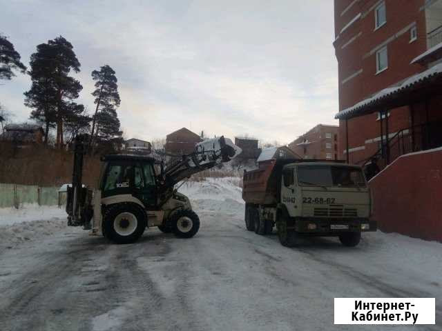 Уборка и Вывоз снега Томск - изображение 1