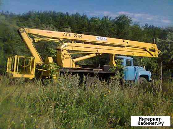 Аренда Услуги Автовышки 22м Ульяновск