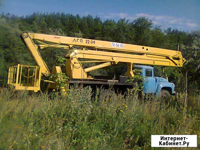 Аренда Услуги Автовышки 22м Ульяновск - изображение 1