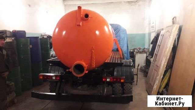 Откачка выгребных ям Ангарск - изображение 1