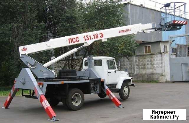 Автовышка 17м (договорная) Белгород - изображение 1