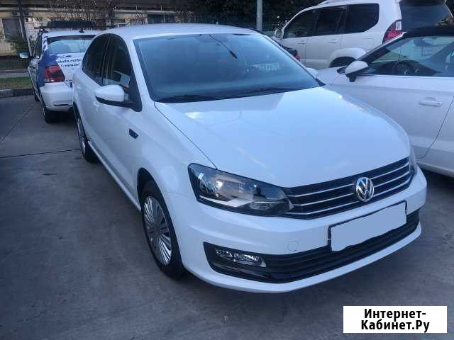 Аренда авто с выкупом новый VW Polo акп 2018 года Сочи - изображение 1