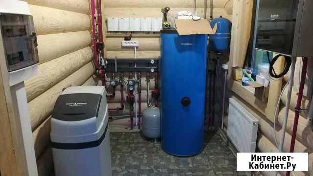 Ремонт газовых котлов дизельных горелок Серпухов - изображение 1
