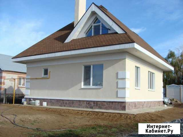 Дом 90 кв.м. на участке 6 сот Кинель - изображение 1