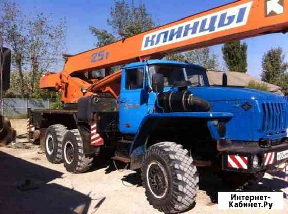 Услуги Автокрана Славянск-на-Кубани